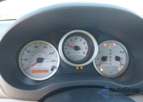 2005 Toyota Rav4 из США, поврежденный, VIN JTEGD20V550051698